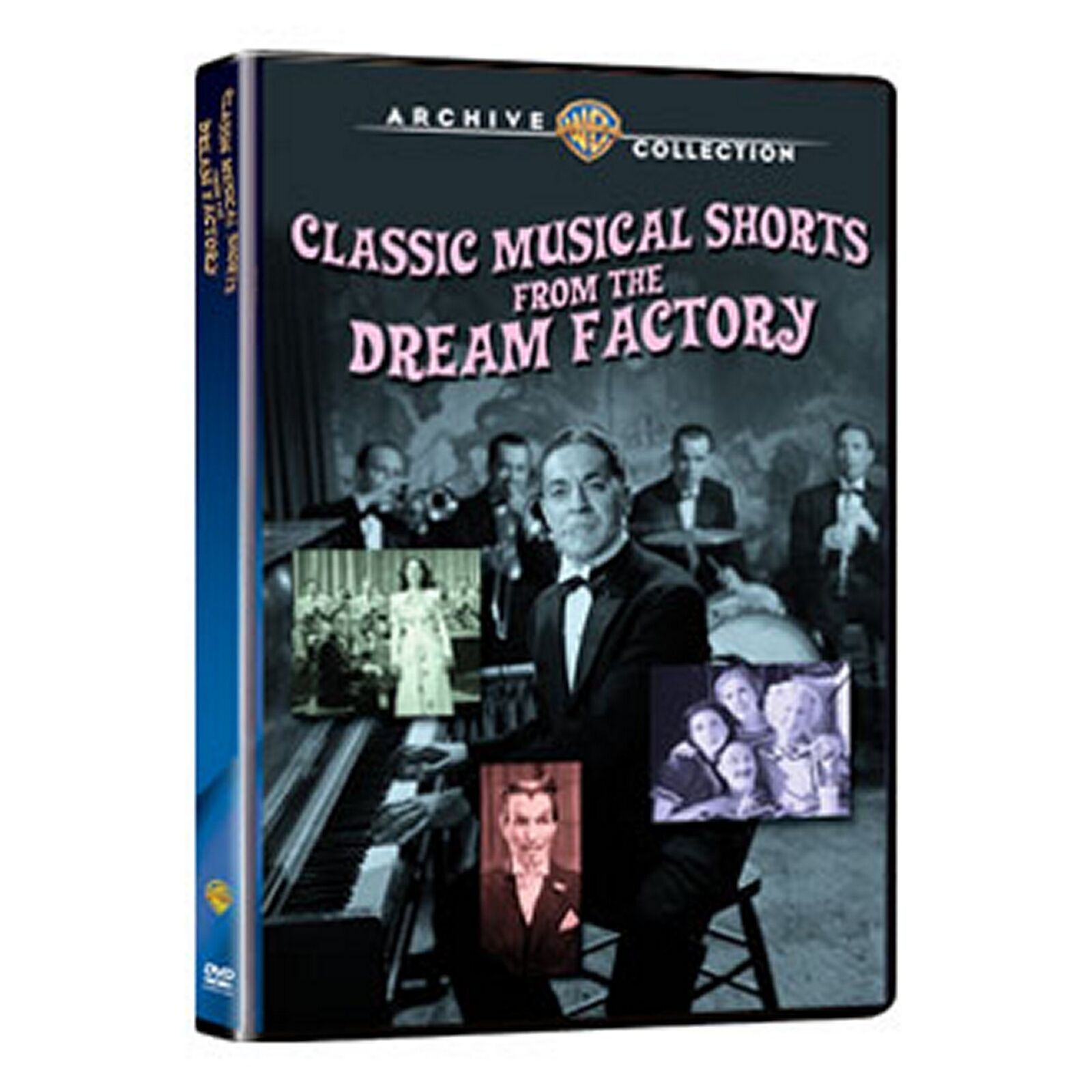 Classic Musical Shorts From The Dream Factory (DVD) Betty Grable Buddy Clark