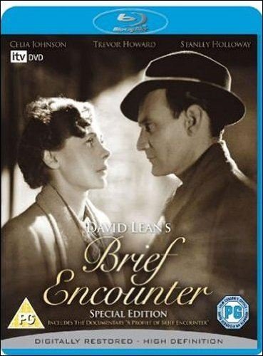 Brief Encounter (Blu-ray) Trevor Howard Irene Handl Celia Johnson Joyce Carey