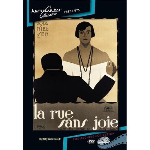 The Joyless Street (DVD) Asta Nielsen Greta Garbo Werner Krauss