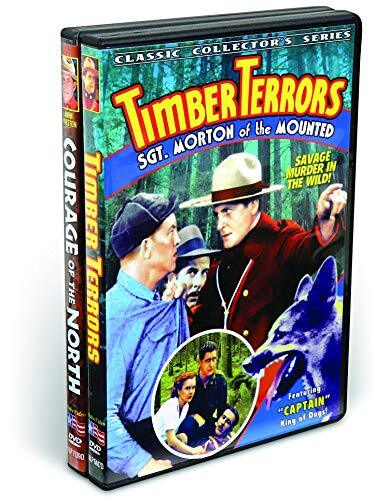 Morton of the Mounties Collection (Courage of the North / Timber Terrors) (DVD)