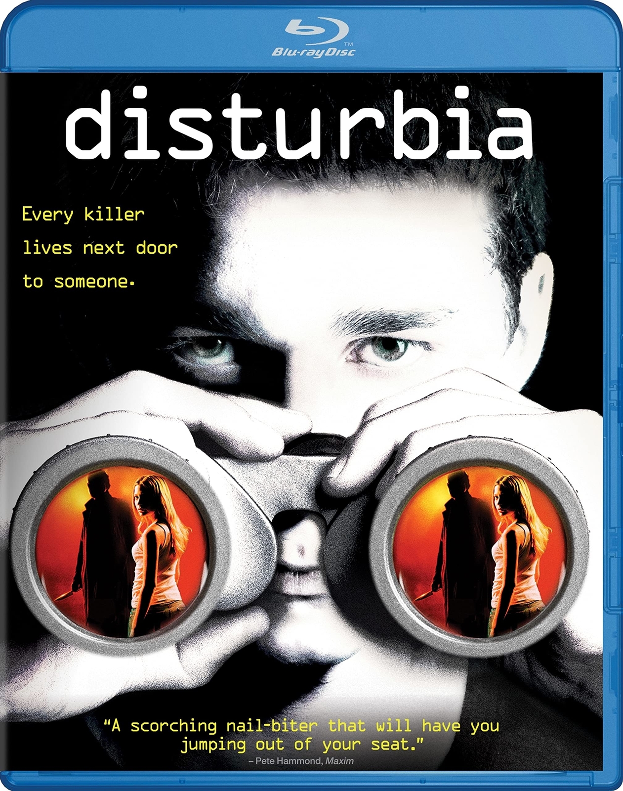 Disturbia (Blu-ray) Shia LaBeouf Carrie-Anne Moss David Morse Sarah Roemer