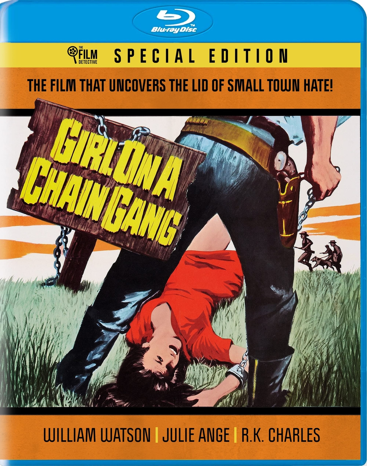 Girl On A Chain Gang (Blu-ray) William Watson Julie Ange Ron Charles