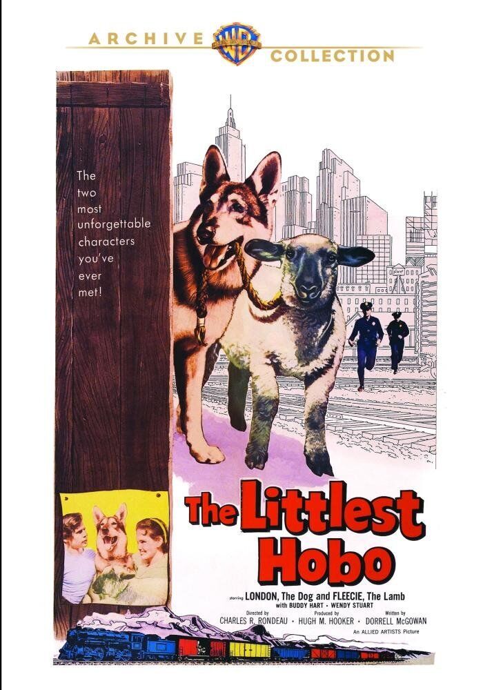 The Littlest Hobo (DVD) Bill Coontz Bob Kline Buddy Hart Carlyle Mitchell