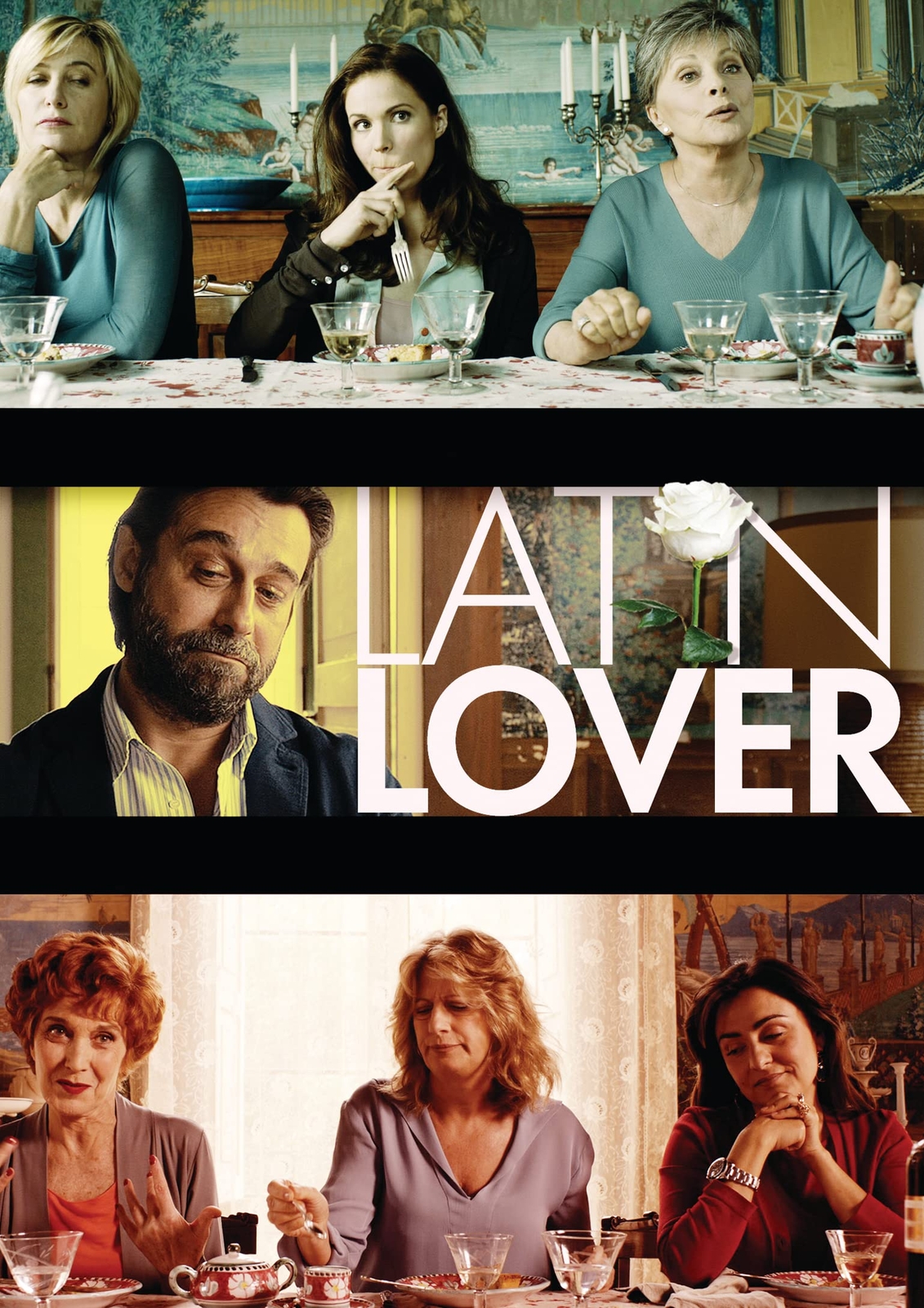 Latin Lover (DVD) Virna Lisi Marisa Paredes