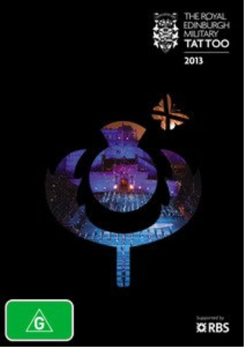 Royal Edinburgh Military Tatoo 2013 (DVD)