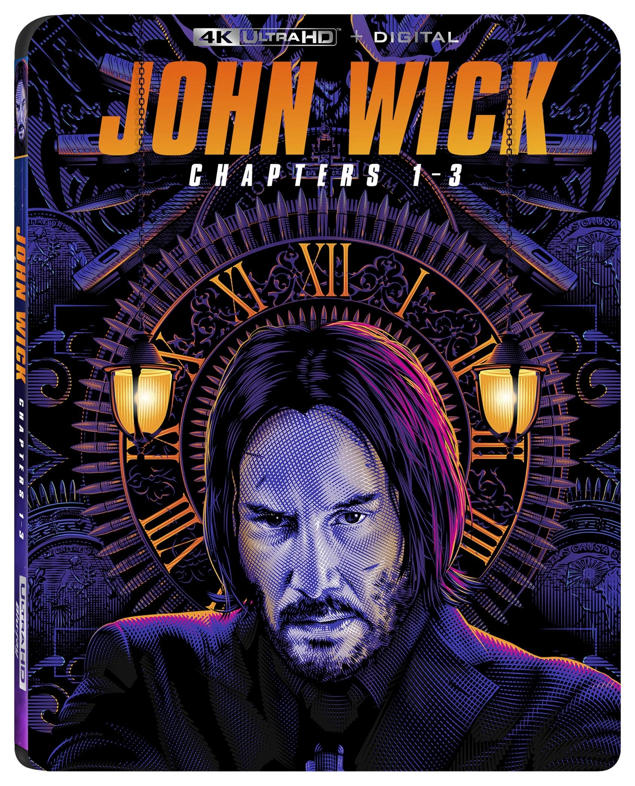 John Wick: Chapters 1-3 [4K UHD] (4K UHD Blu-ray) Keanu Reeves Ian McShane