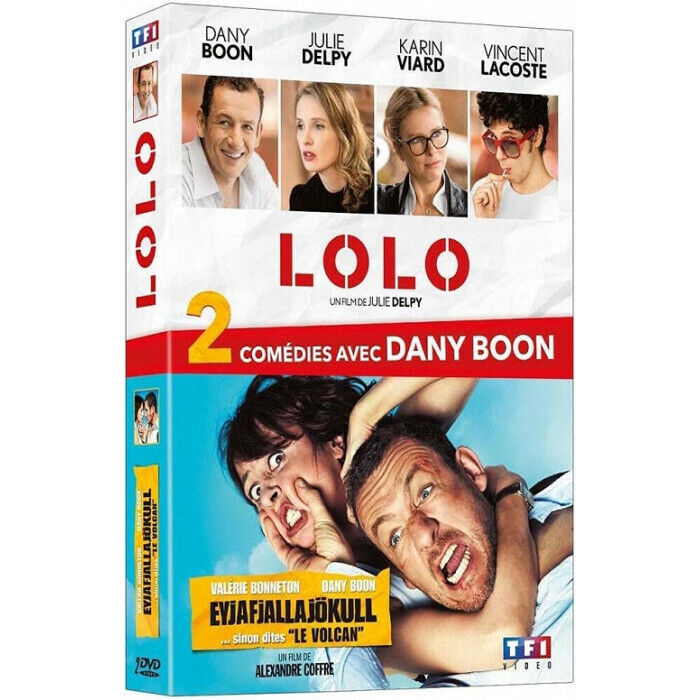 Dany Boon Lolo + Eyjafjallajökull Altrimenti Dica Il Vulcano Cofanetto DVD Nuova