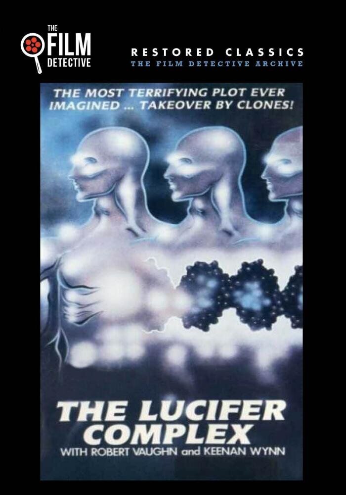 The Lucifer Complex (The Film Detective Restored Version) (DVD) Robert Vaughn