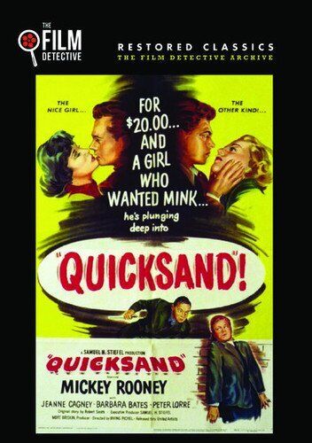 Quicksand (The Film Detective Restored Version) (DVD)