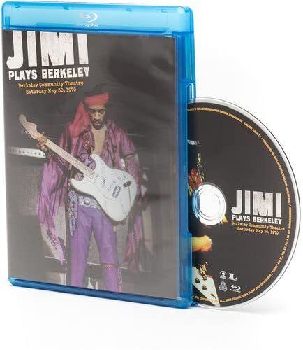 Jimi Plays Berkeley (Blu-ray) Jimi Hendrix