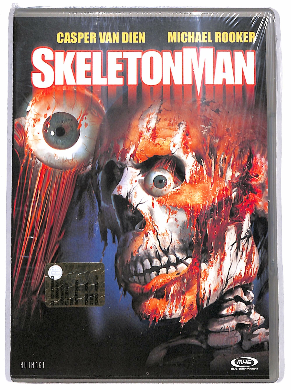 EBOND skeletonman DVD D642236