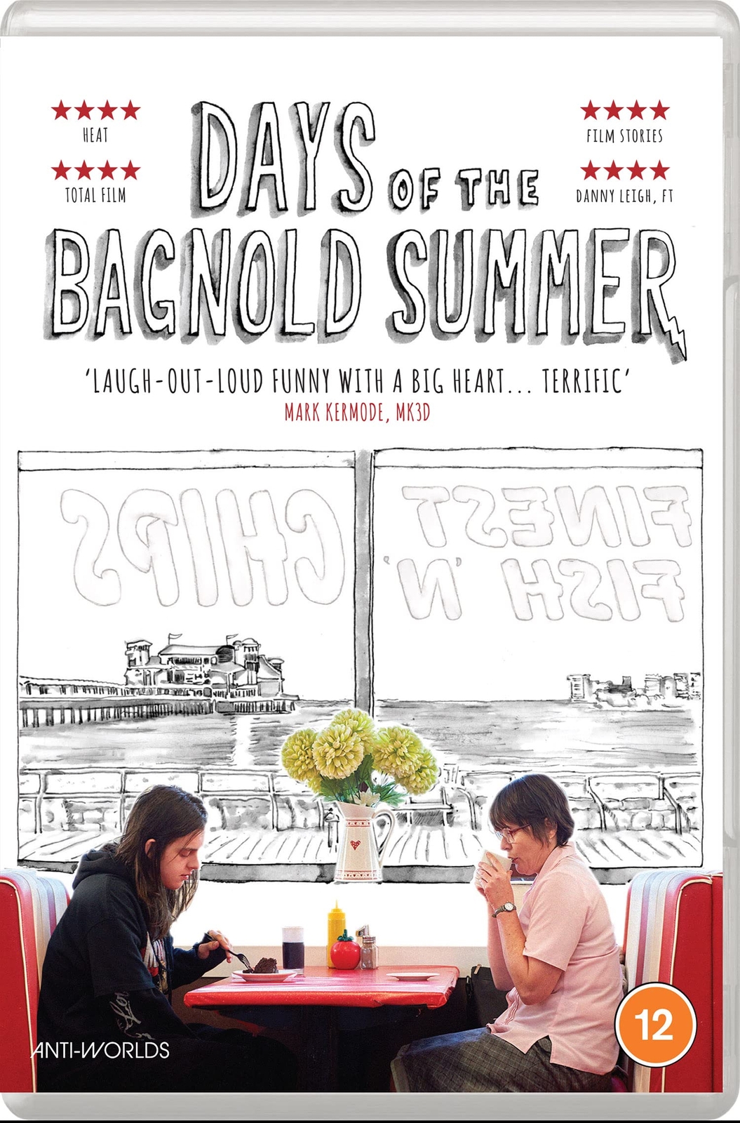 Days of the Bagnold Summer (DVD) Monica Dolan Earl Cave Rob Brydon Alice Lowe