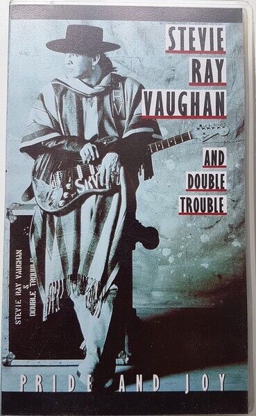 Stevie Ray Vaughan And Double Trouble – Pride And Joy -VHS,PAL,SEALED,SIGILLATA