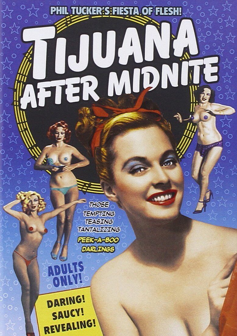 Tijuana After Midnite (DVD) Harry Keatan Misty Ayers Mitzi Doerre Rita Ravel