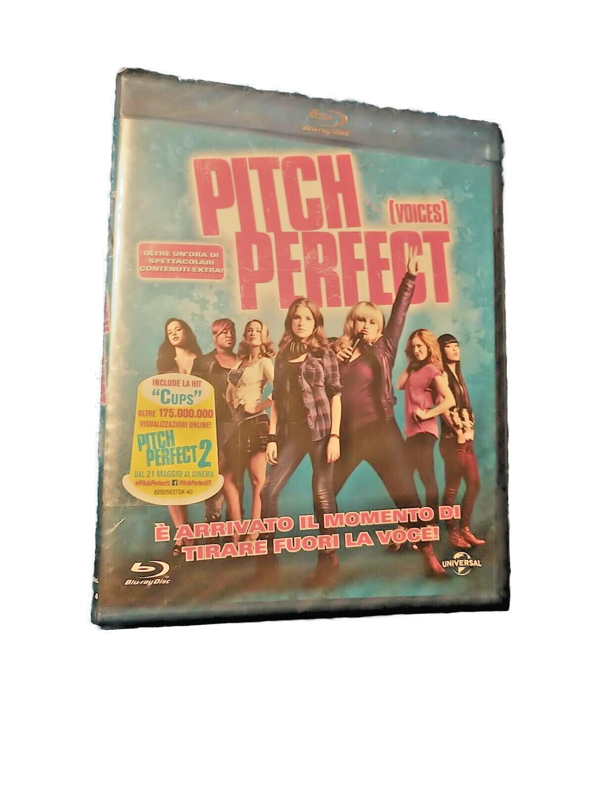 PITCH PERFECT VOICES blu ray