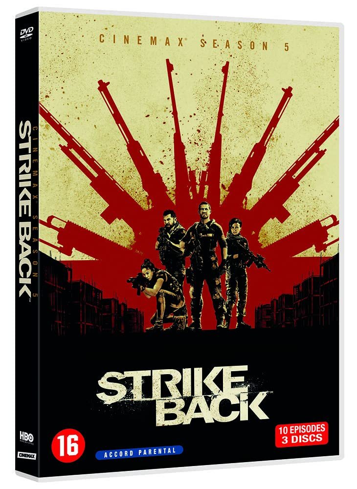 Strike back - Seizoen 5 (DVD)