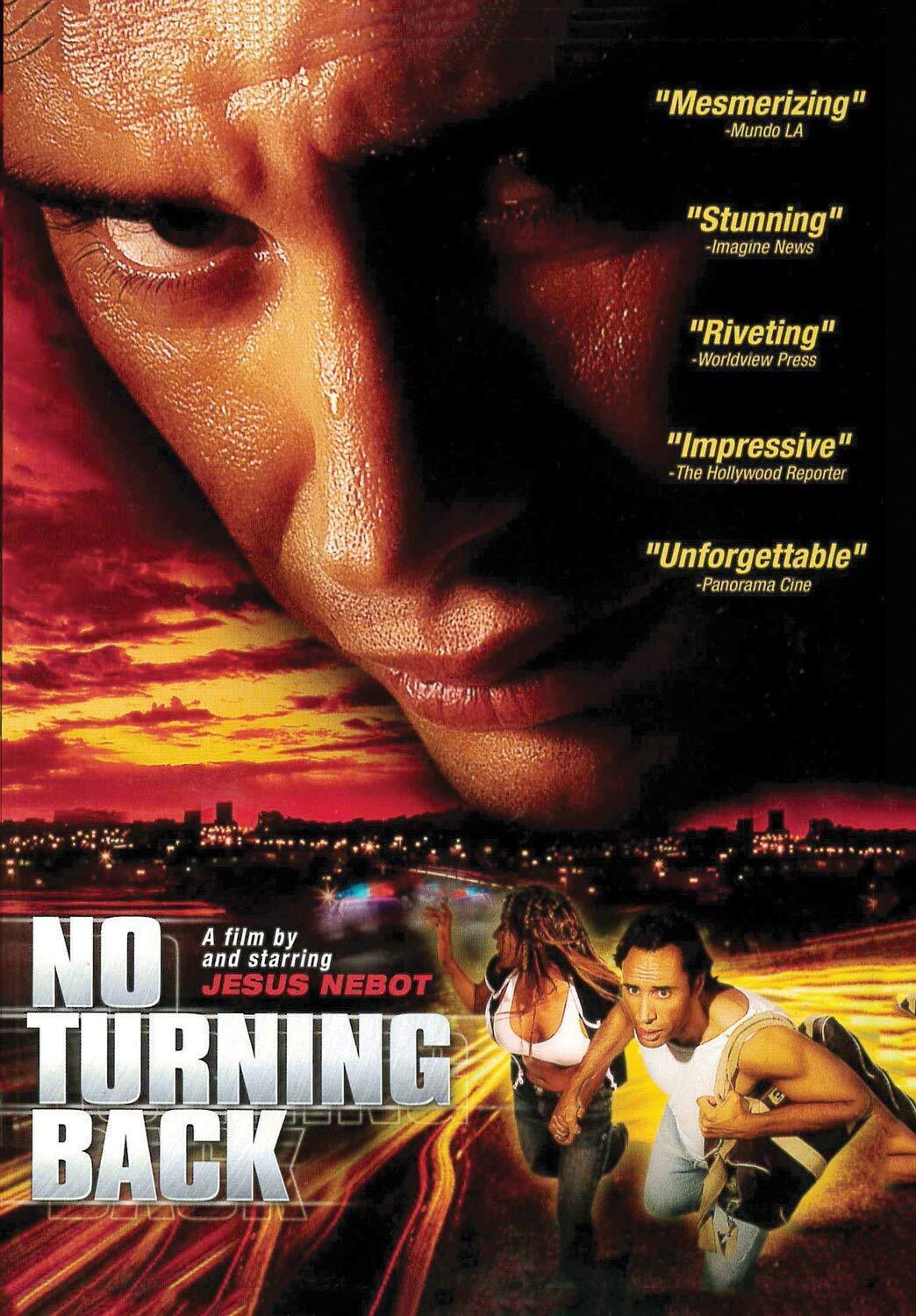 No Turning Back (DVD) Jesus Nebot Joe Estevez Lindsay Price Paul Ganus