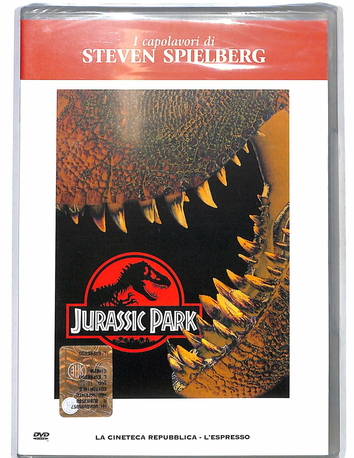 EBOND Jurassic Park vol.1 EDITORIALE DVD D660341