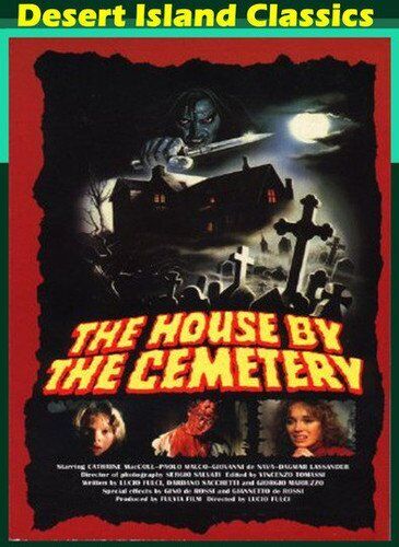 House By The Cemetery (DVD) Catriona MacColl Paolo Malco
