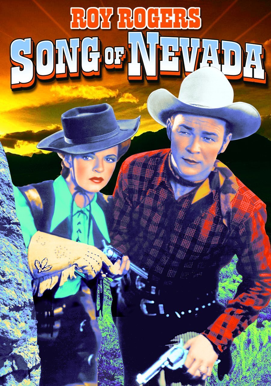 Song of Nevada (DVD) Dale Evans Lloyd Corrigan Roy Rogers