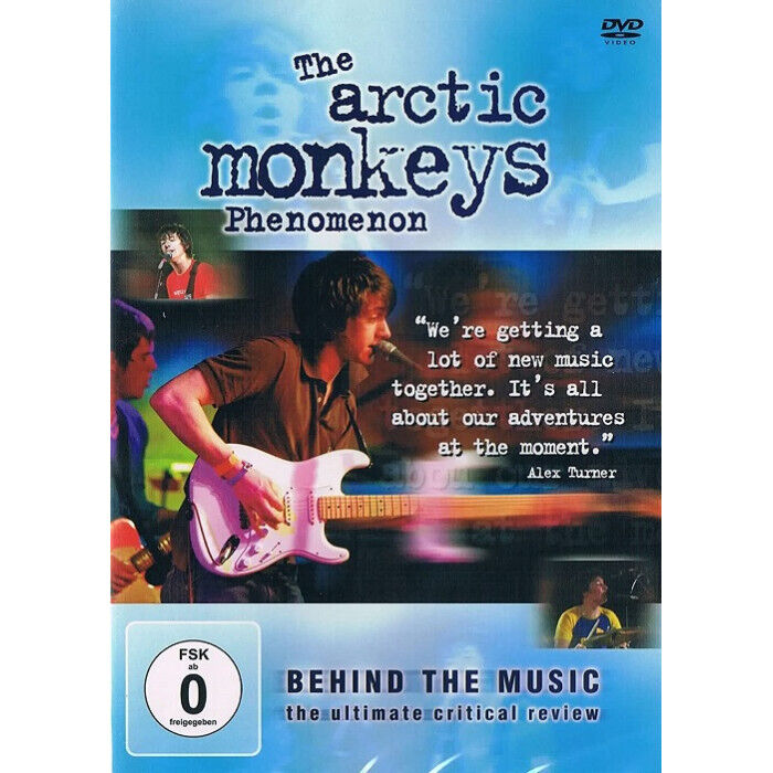 Il Arctic Monkeys Phenomenon DVD Nuova