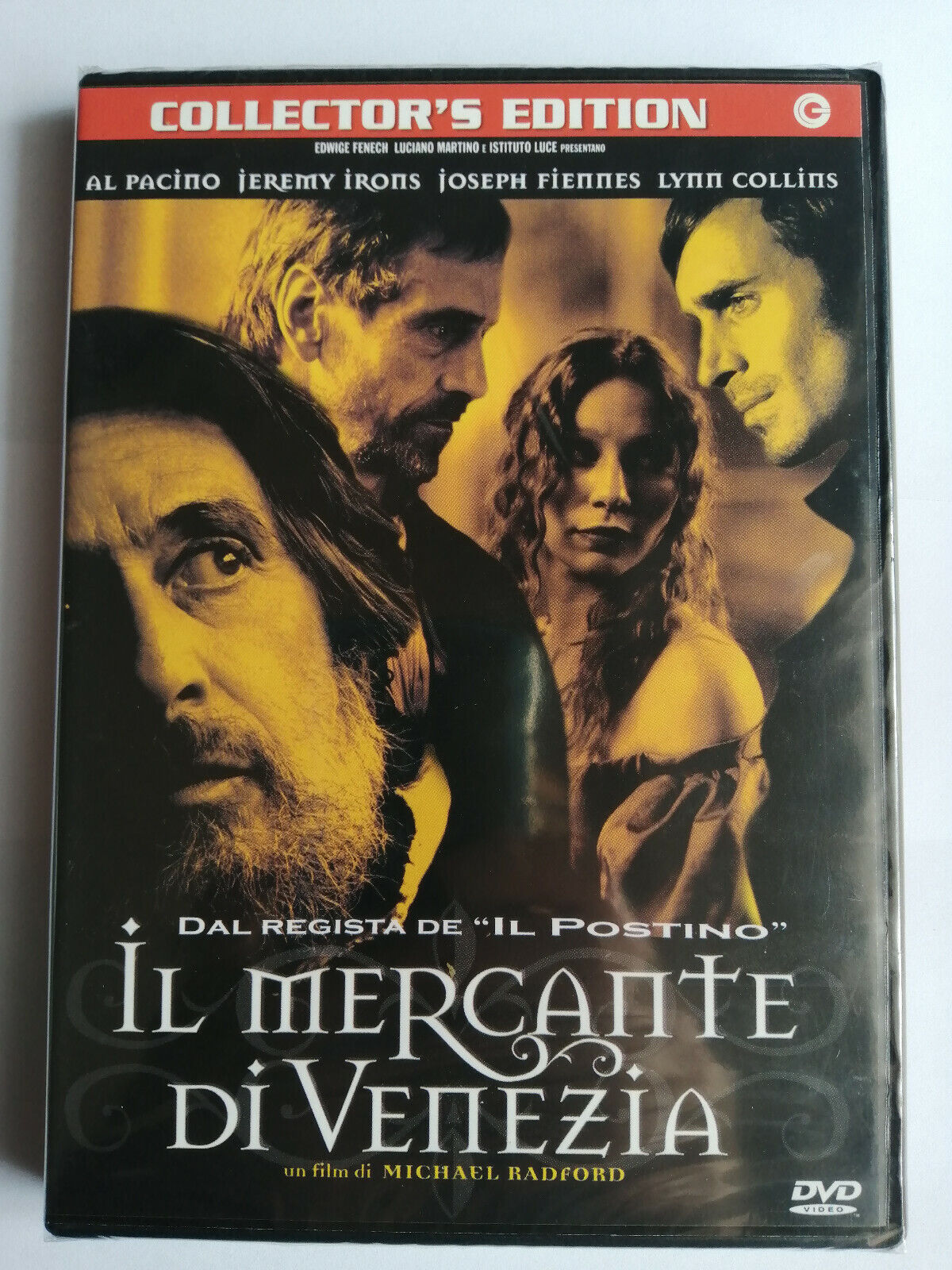 IL MERCANTE DI VENEZIA DVD COLLECTOR'S EDITION 2 DISCHI NUOVO SIGILLATO