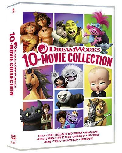 Dreamworks 10 Movie Collection ( Box 10 Dv) (Spirit,Shrek,Baby (b8f)