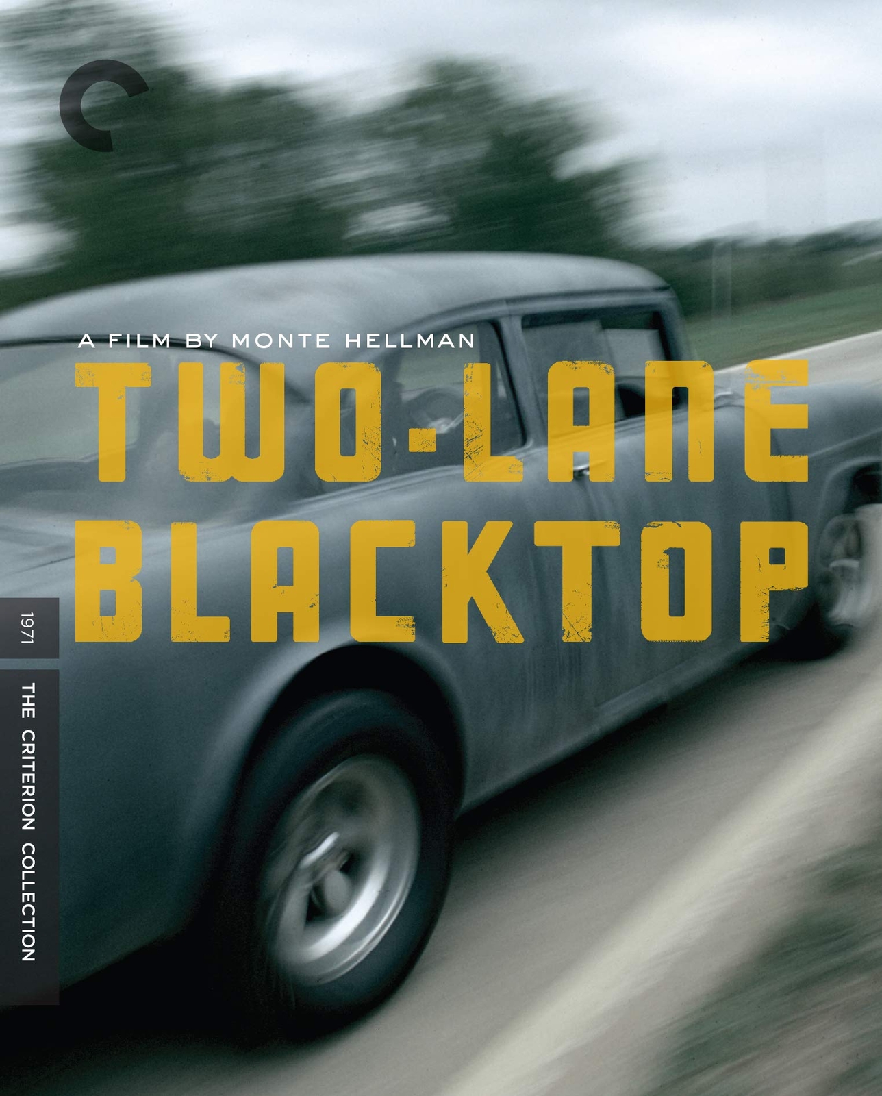 Two-Lane Blacktop (Criterion Collection) (Blu-ray) James Taylor Dennis Wilson