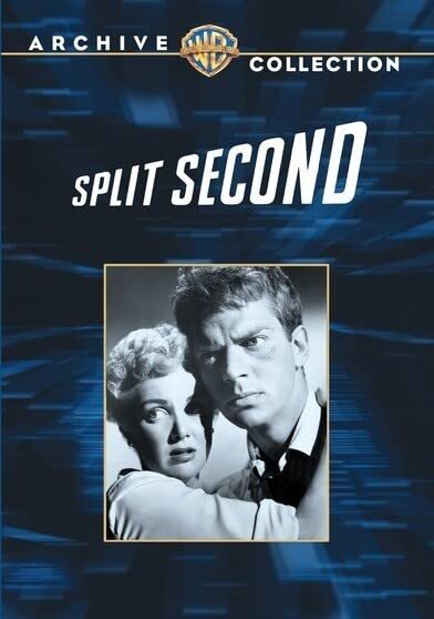 Split Second (DVD) Alexis Smith Arthur Hunnicutt Jan Sterling Keith Andes