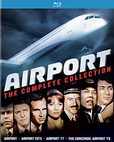 AIRPORT: THE COMPLETE COLLECTION-AIRPORT: THE COMPLETE COLLECTION (DVD)