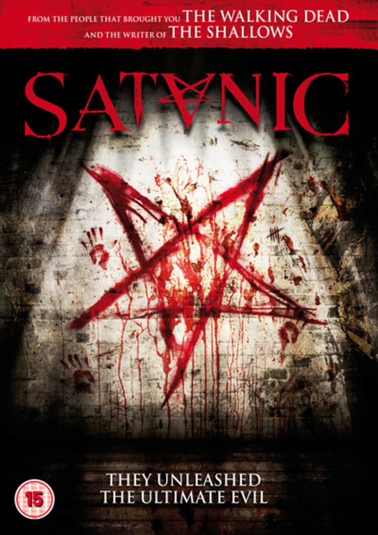 Satanic (DVD) Anthony Carrigan