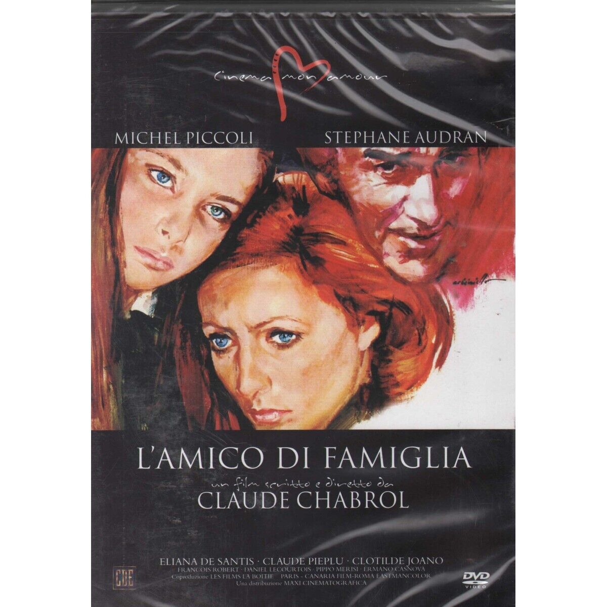 L'Amico Di Famiglia DVD Claude Chabrol / Sigillato 8032442204052