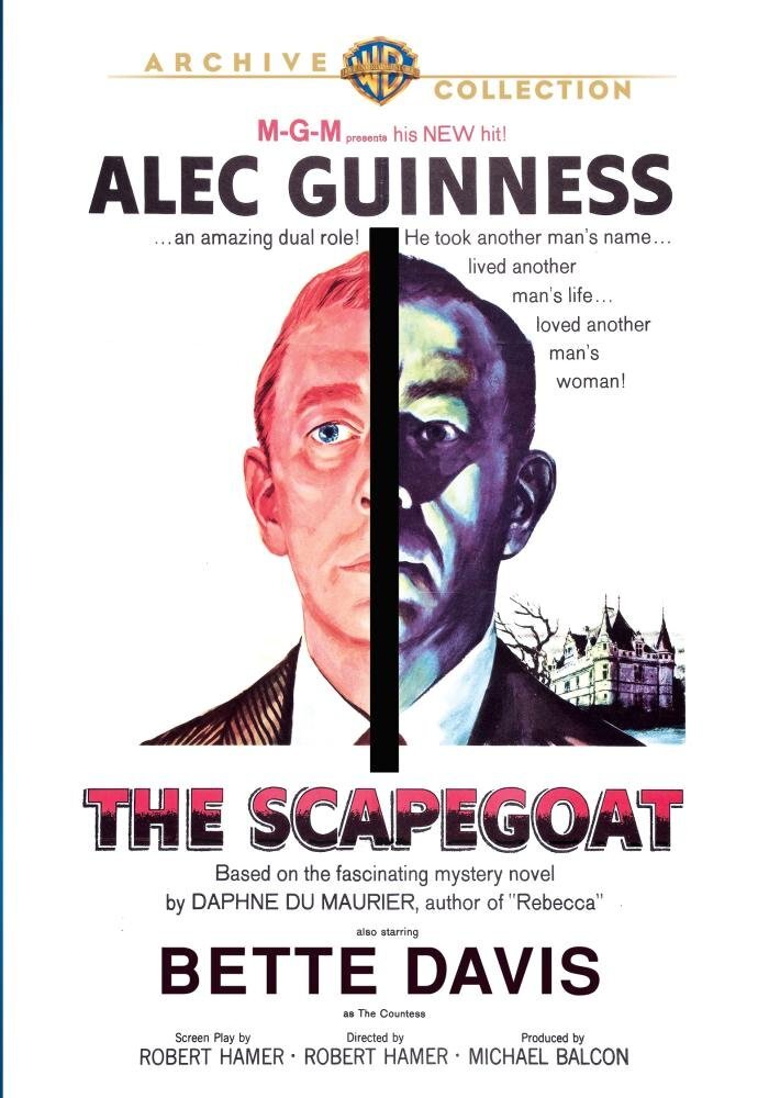 The Scapegoat (DVD) Alec Guinness Bette Davis