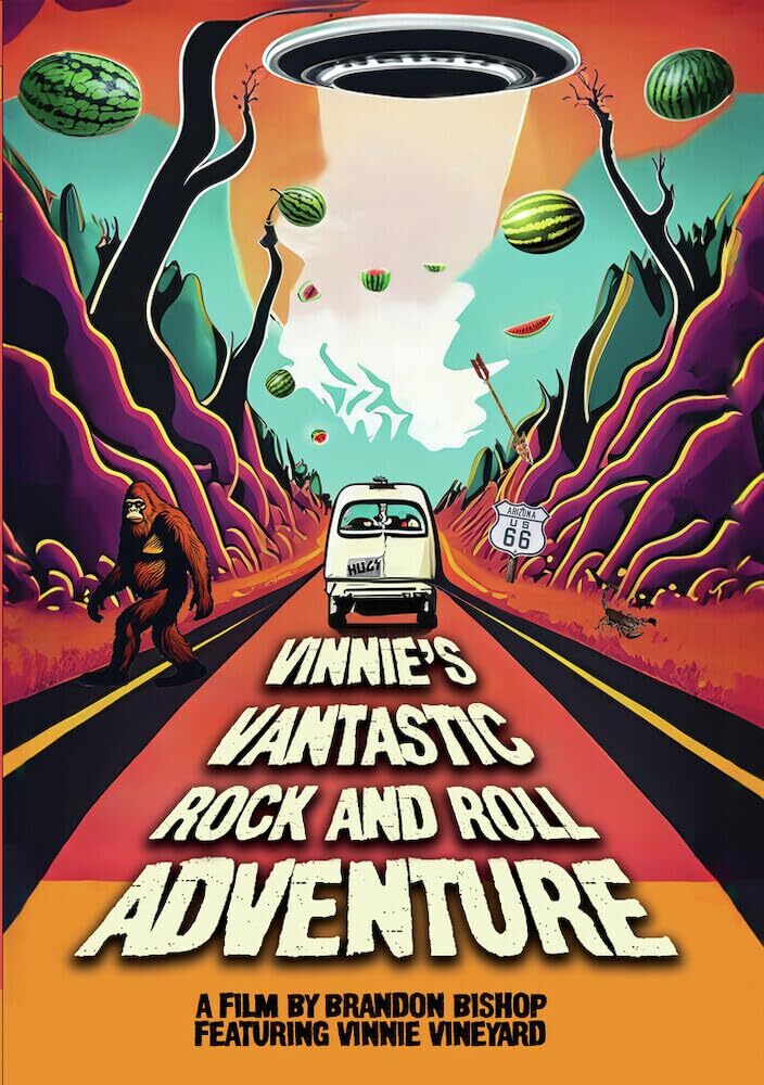 Vinnie's Vantastic Rock and Roll Adventure (DVD) Vinnie Vineyard