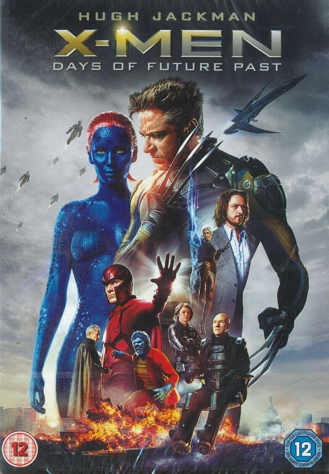 x-Men : Giorni Di Avvenire Past (2014) Nuovo Sigillato DVD ,Hugh Jackman