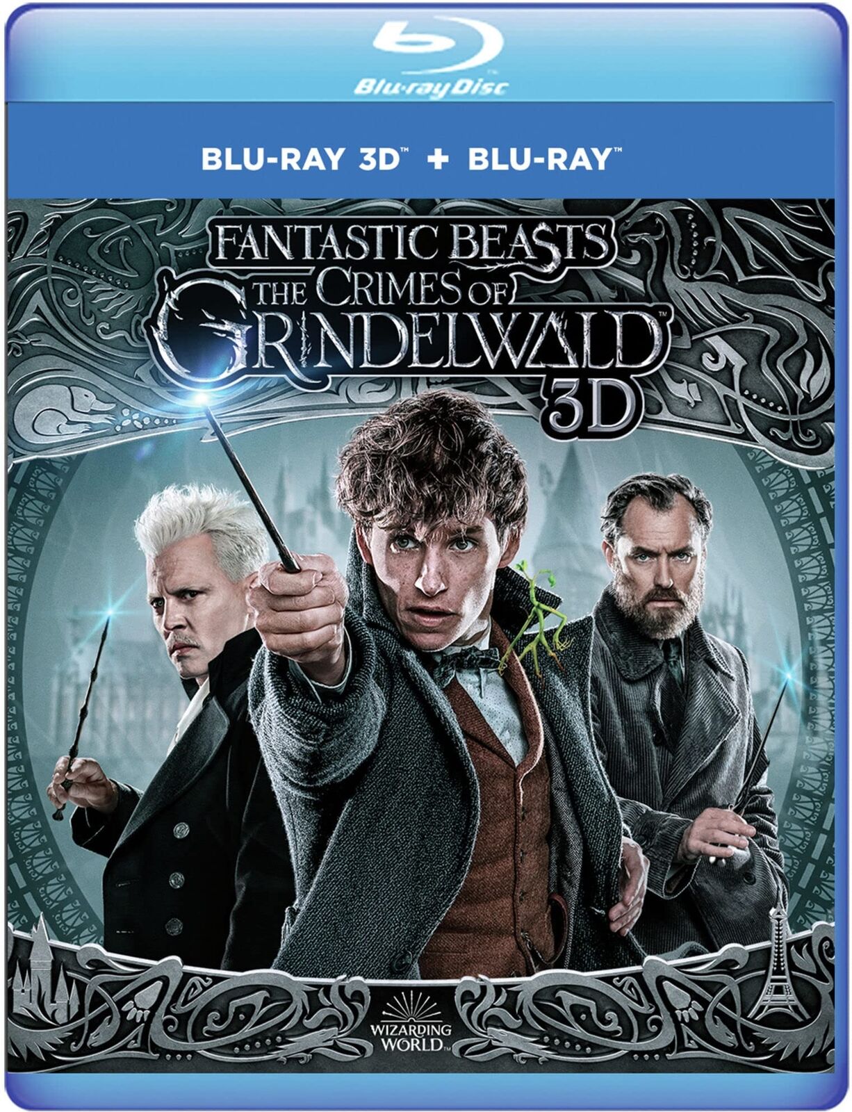Fantastic Beasts: The Crimes of Grindelwald (3D Blu-ray + Blu-ray + Di (Blu-ray)