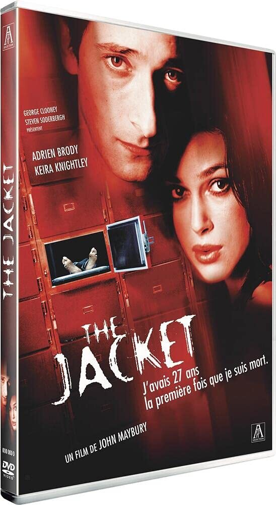 The Jacket (DVD) Adrien Brody Kris Kristofferson Jennifer Jason Leigh