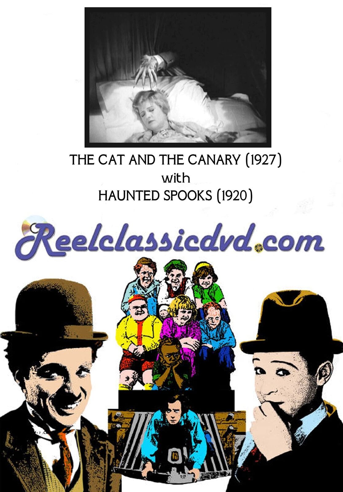 The Cat and The Canary / Haunted Spooks (DVD)