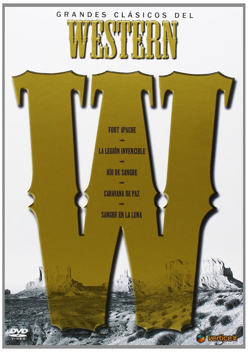 Fort Apache + She Wore A Yellow Ribbon + The Big Sky + Wagon Master + Blood On
