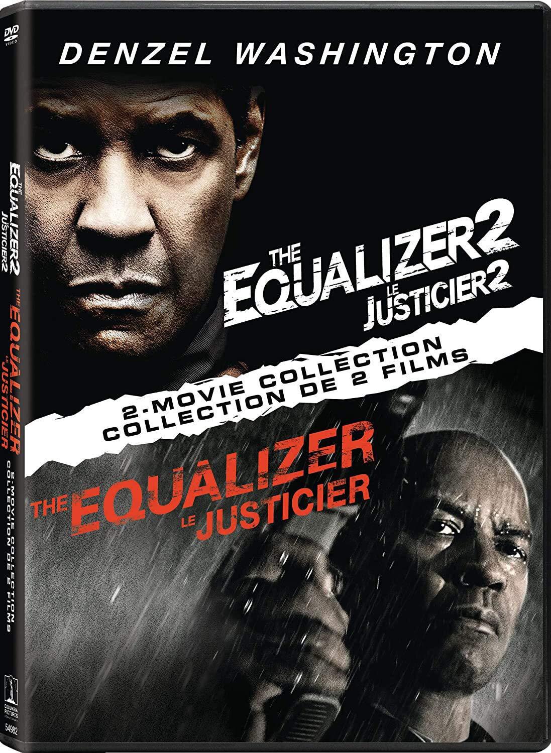 The Equalizer / The Equalizer 2 (DVD) Denzel Washington