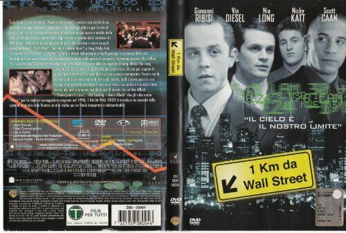 1 km da Wall Street - DVD DL006030