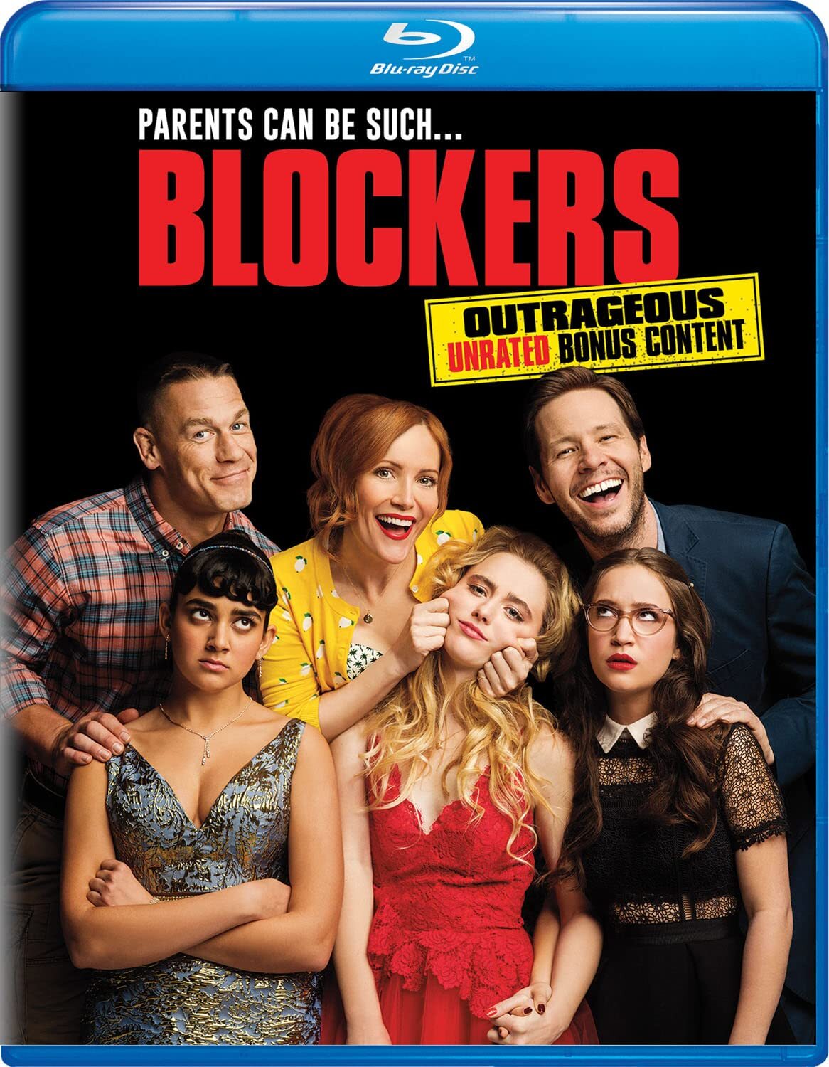 Blockers (Blu-ray) Leslie Mann