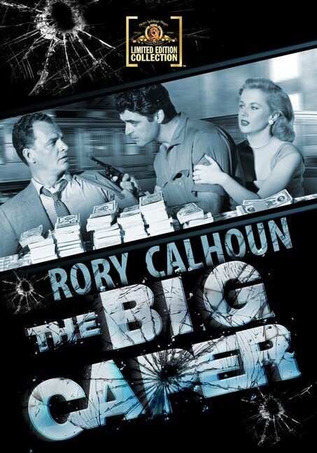 Big Caper, The (DVD) James Gregory Mary Costa Robert Harris Rory Calhoun
