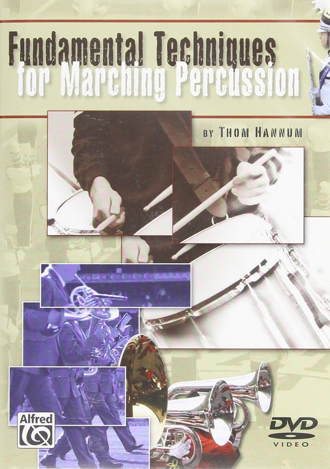 Fundamental Techniques for Marching Percussion (DVD)