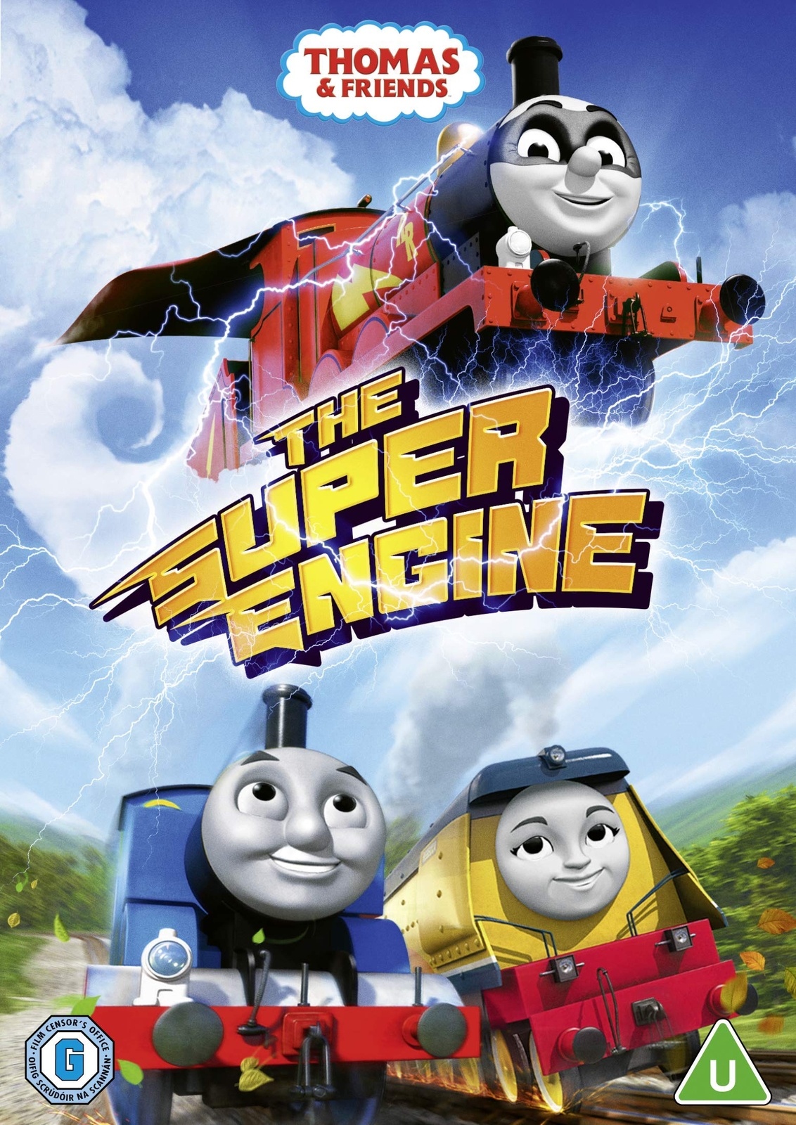 Thomas & Friends : The Super Engine (DVD)
