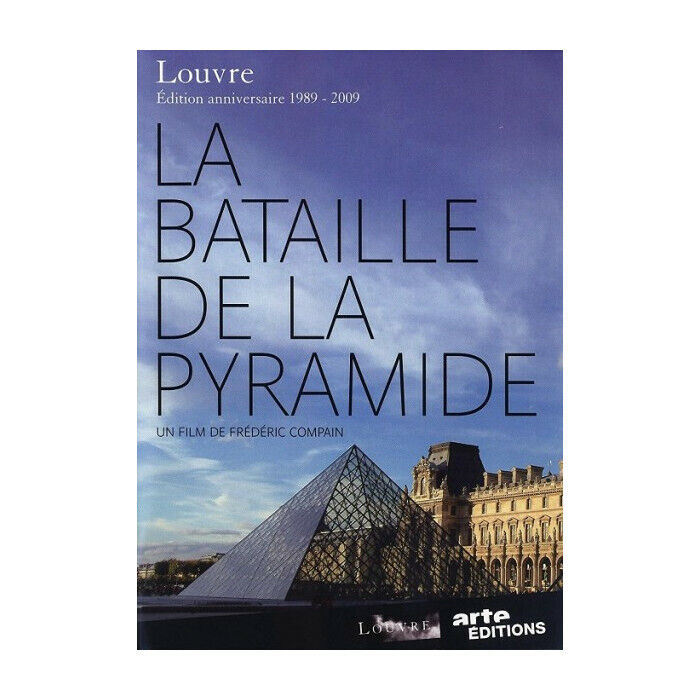 Il Louvre La Battaglia Della Piramide DVD Nuova