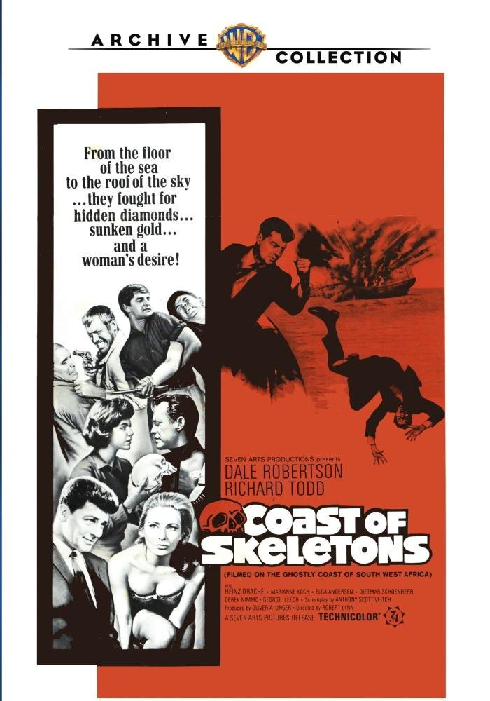 Coast Of Skeletons (DVD) Richard Todd Dale Robertson