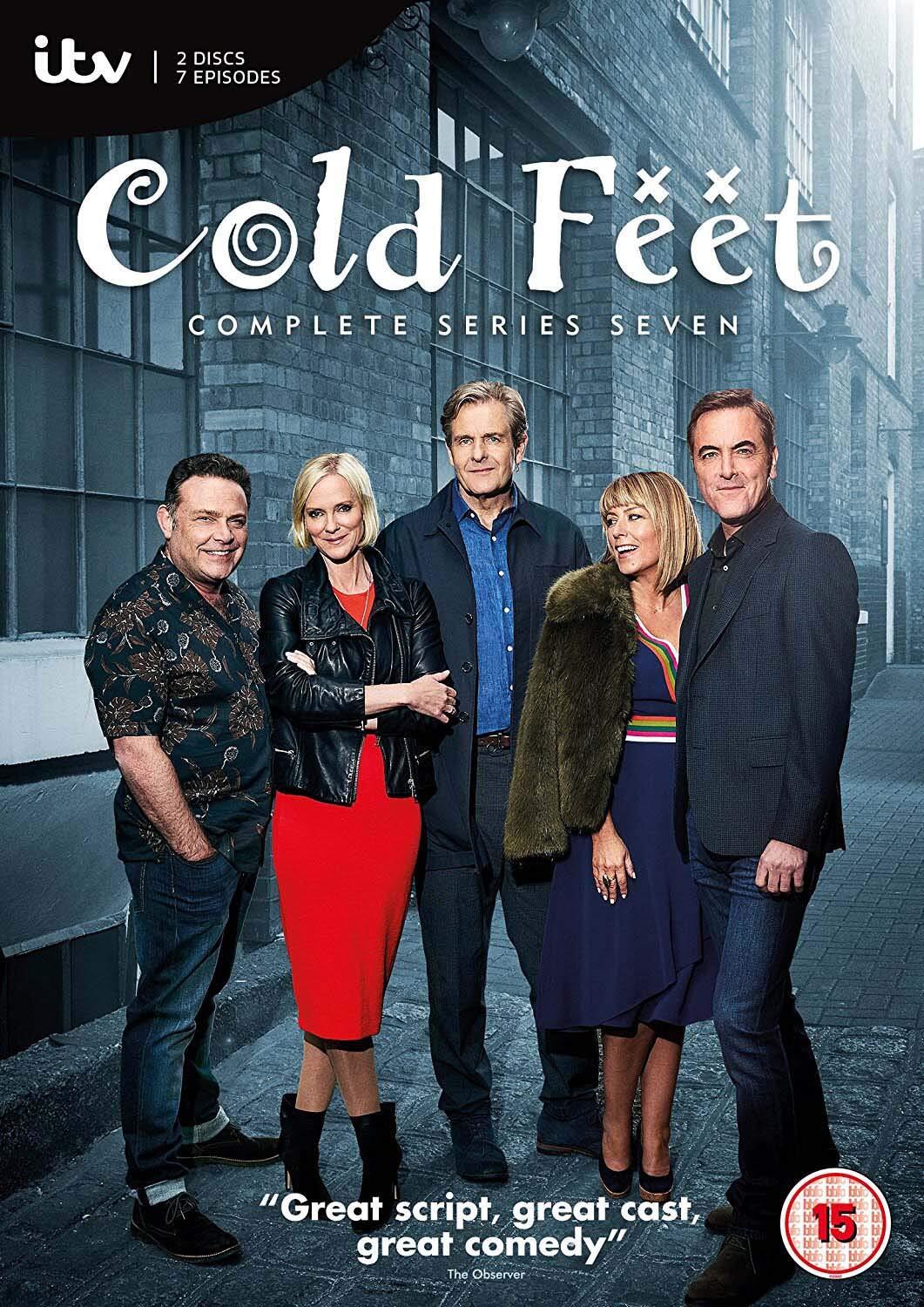 Cold Feet - Series 7 (DVD) James Nesbitt Robert Bathurst Hermione Norris