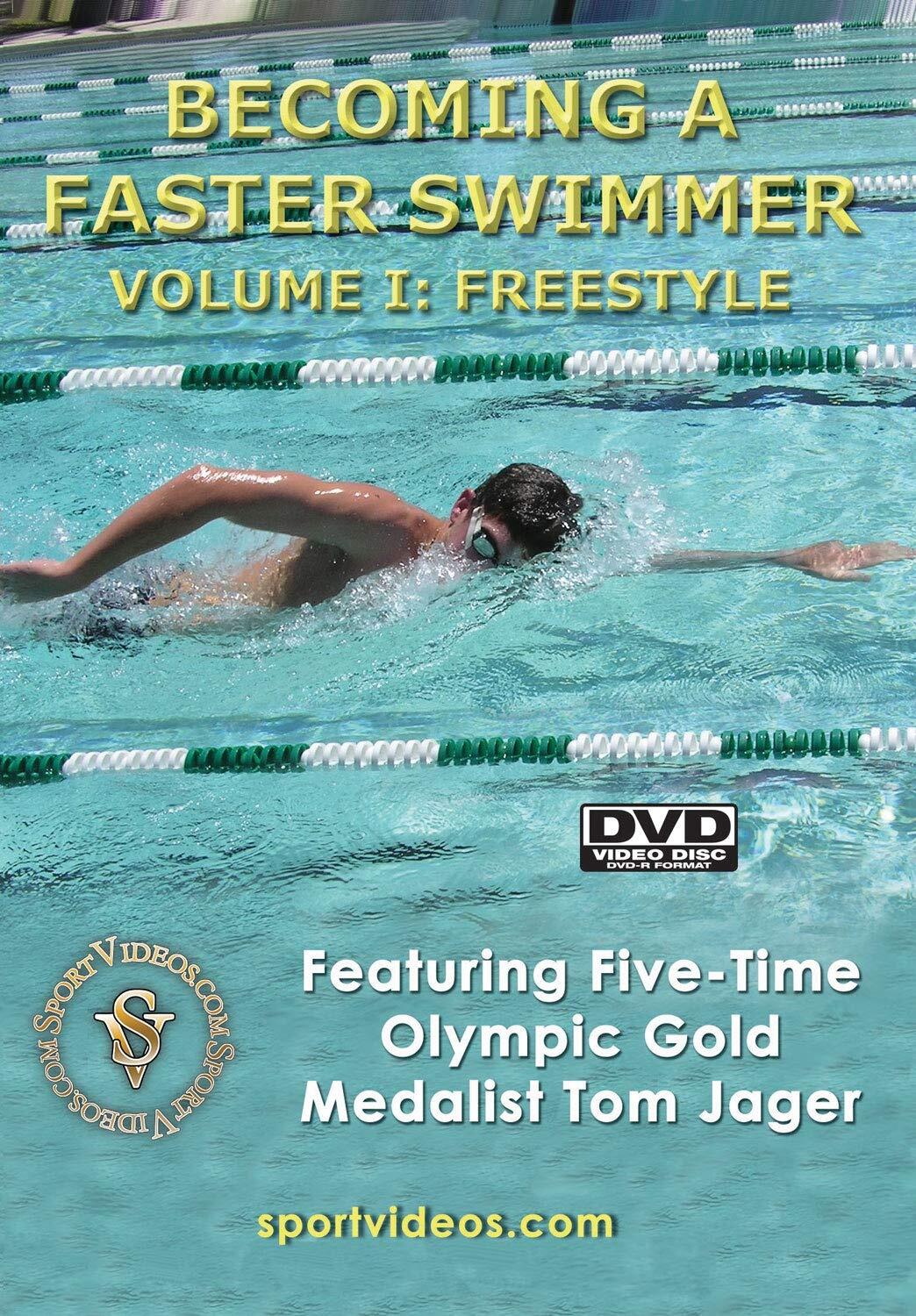 Becoming A Fast Swimmer Vol 1: Freestyle (DVD) Tom Jager