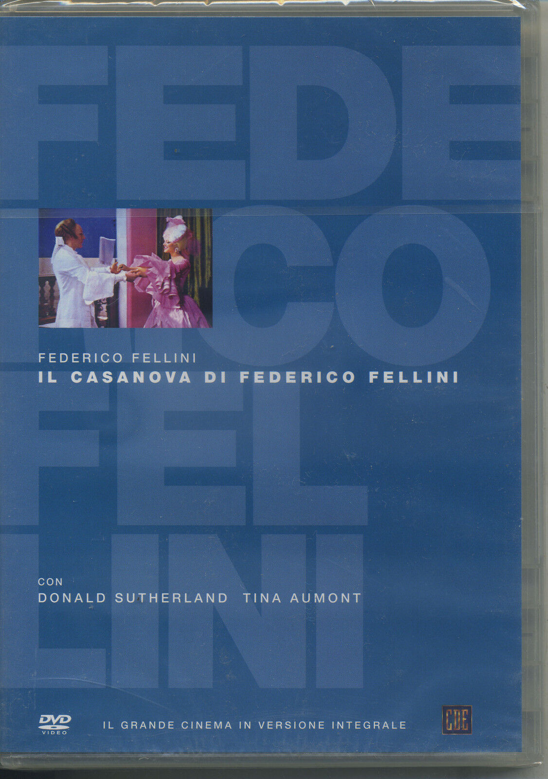 IL CASANOVA DI FEDERICO FELLINI - EAGLE PICTURES - DVD NUOVO